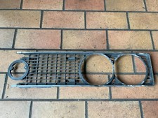 VW Scirocco 1 Type 53 Double Radiator Grille Original with Chrome Edge Left Vintage