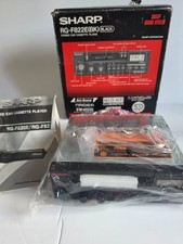 Vintage : Sharp RG-F822E (Bk)