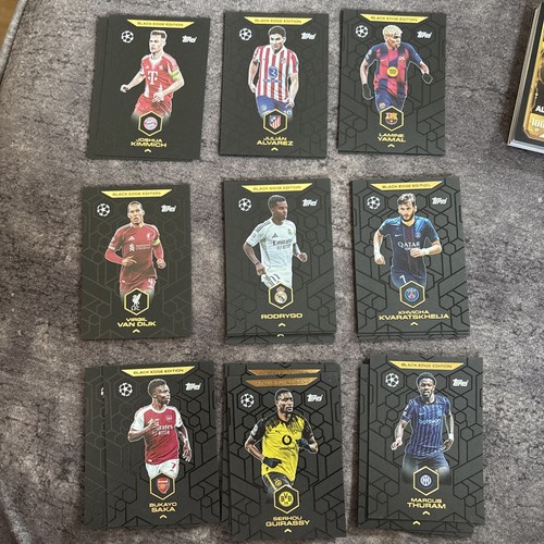 Match attax 2025 2026 black - 2025/2026,