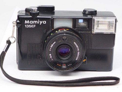 Mamiya 135ef 35mm camera - mamiya,