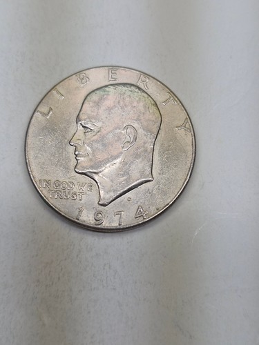 1974 eisenhower dollar - 1974-d,