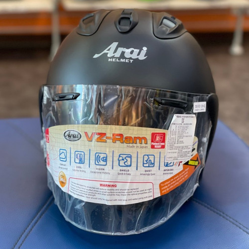 Arai japan ram matte black - japan,