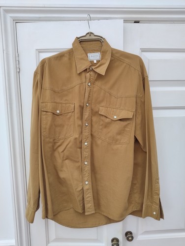 Burton mens mustard shirt - burton,
