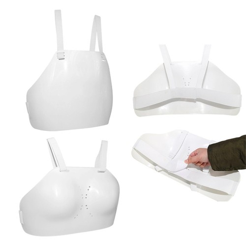Fencing chest guard under - guard,