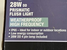 Wickes 28w Prismatic Plush