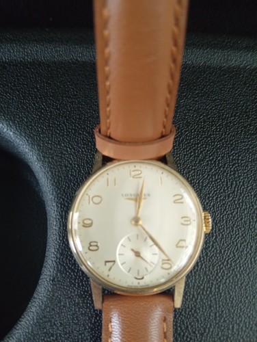 Longines 9ct gold - 9ct,