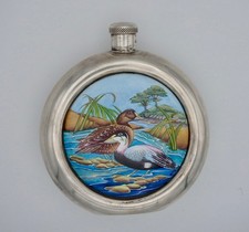 Moorcroft sterling silver &