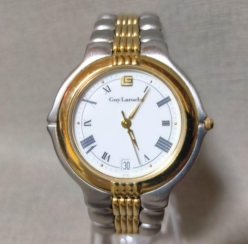 Guy laroche quartz watch - quartz, white