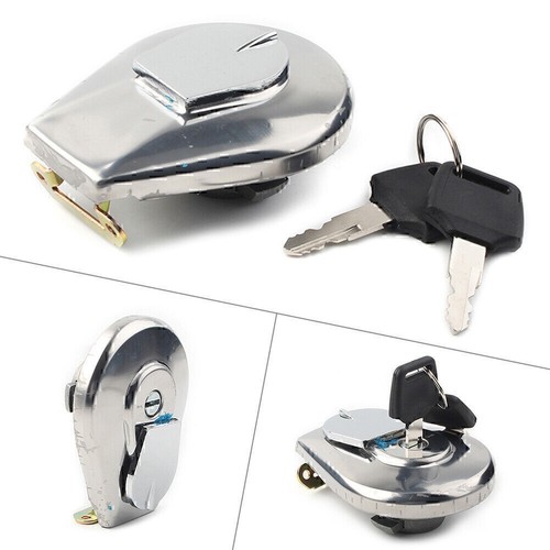 Motorcycle gas fuel tank cap - tank,