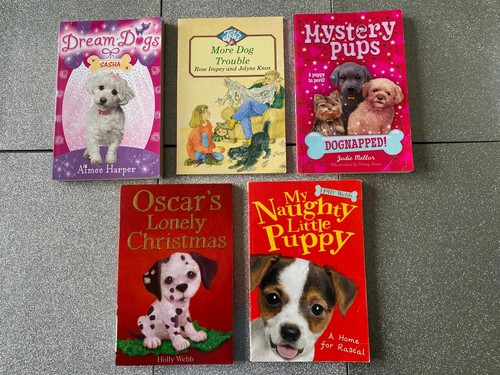 Puppy themed paperback book - puppy,