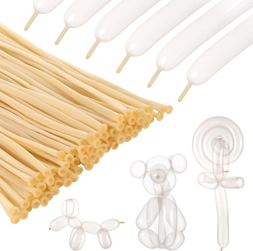 100 pcs modelling balloons - 100,