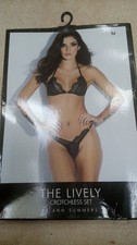 Ann Summers The Lively Black