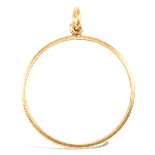 Sovereign ring 9ct yellow - ring,