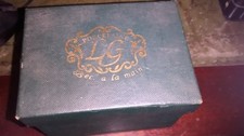 LG - BOXED Limoges Egg Trinket