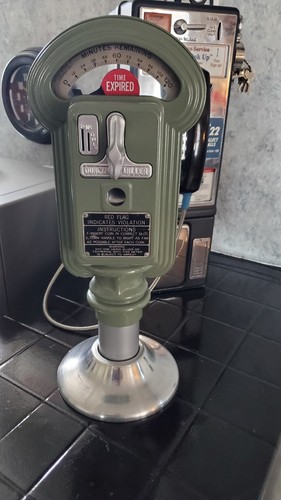 Parking meter stand - meter, stand.