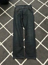 Rick Owens Black Waxed Slab