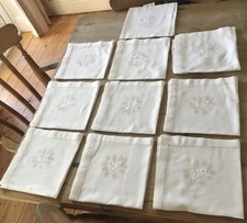 John Lewis Embroidered Napkins