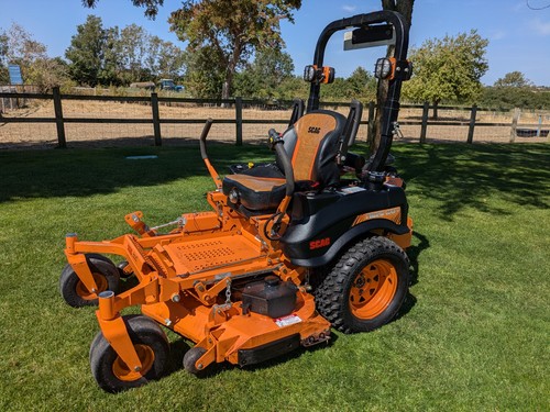 Scag turf tiger - turf, zero