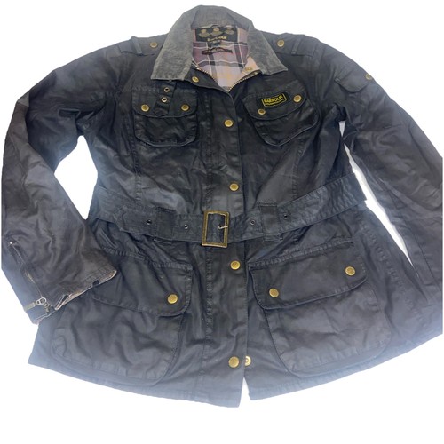 Barbour international belted - barbour,