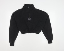 Pink Soda Women's Black 2XS
