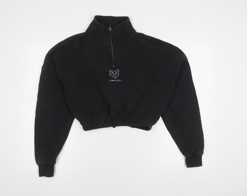 Pink soda women - black, 2xs