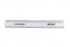 Ruler 30cm shatter resistant - ruler,