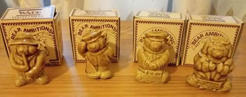 Wade bear ambitions - wade, boxed