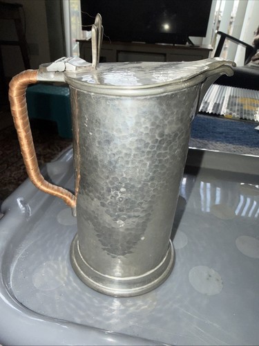 Pewter jug sheffield craftsman - sheffield,