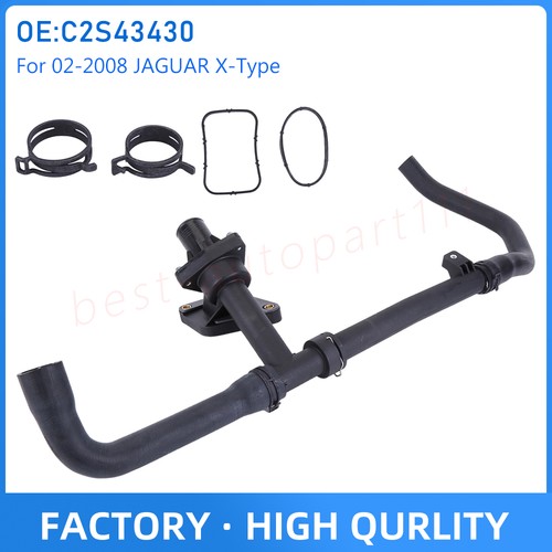 Upper radiator hose with - upper,