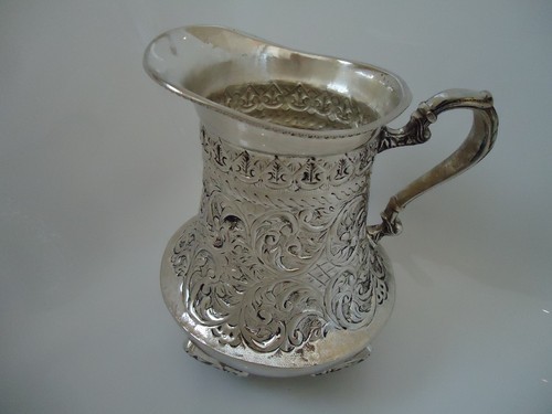 Vintage style ornate silver - vintage,