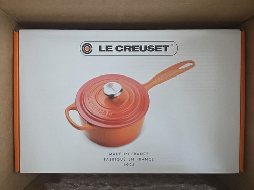 Creuset signature cast iron - creuset,