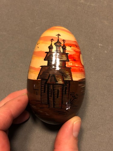 Painted egg russia - painted, egg,