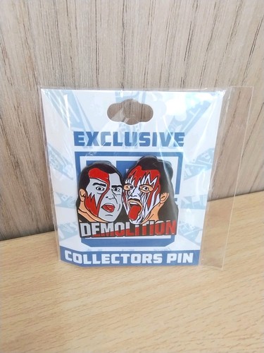 New demolition collectors pin - new,
