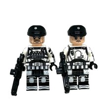 ISB Agents Sergeant Benzi and Gharial Minifigures Star Wars Andor Imperial Army