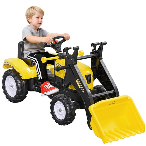 Homcom pedal kart - pedal, on