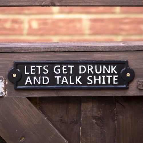 Let get drunk - let's,