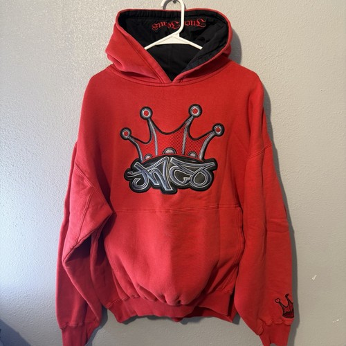 Jnco embroidered crown red - jnco,