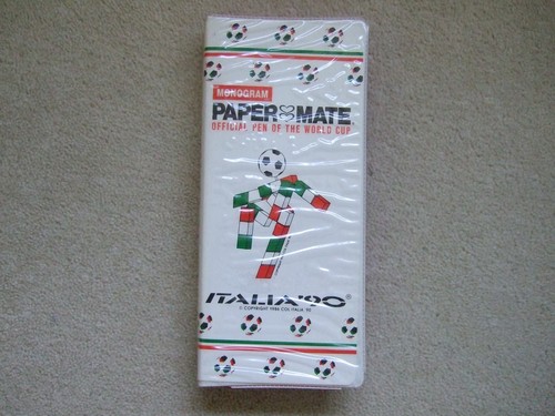 Paper mate italia 1990 - paper, world