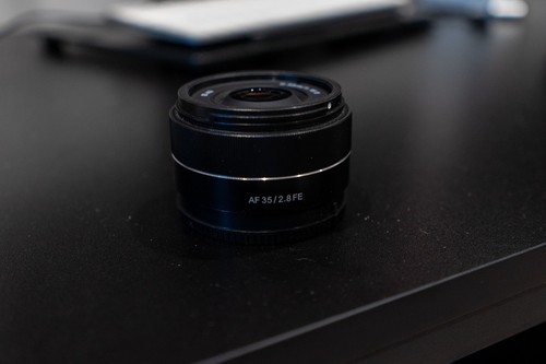 Samyang 35mm sony - af, f2.8
