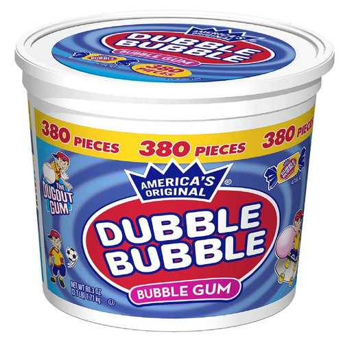 Dubble bubble gum - bubble,