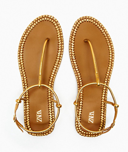 Zara women gold - women’s,