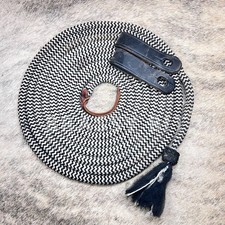 21' Mecate Reins w/ Champion