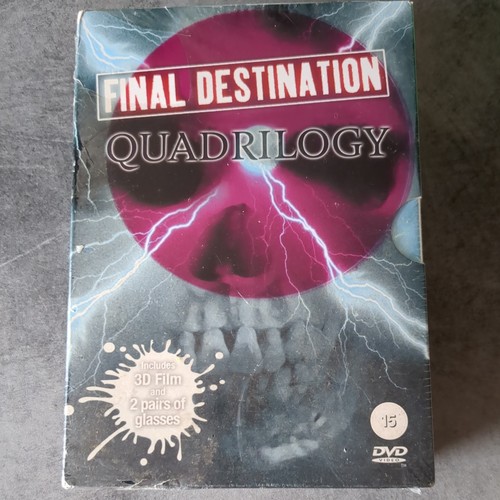 Final destination quadrilogy - final,