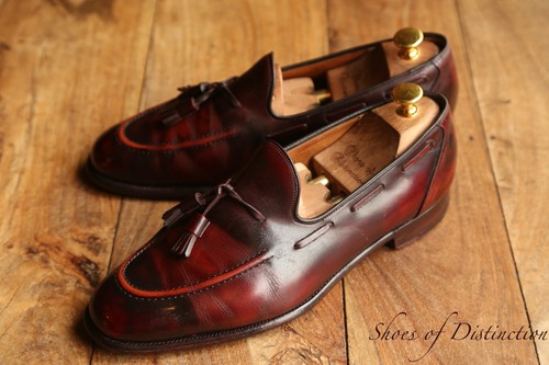 Church burgundy leather - burgundy,