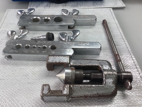 Imperial flaring and swaging - ,