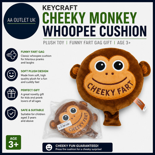Keycraft cheeky monkey whoopee - cheeky,