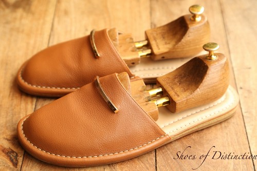 Dunhill tan brass bit mules - dunhill,