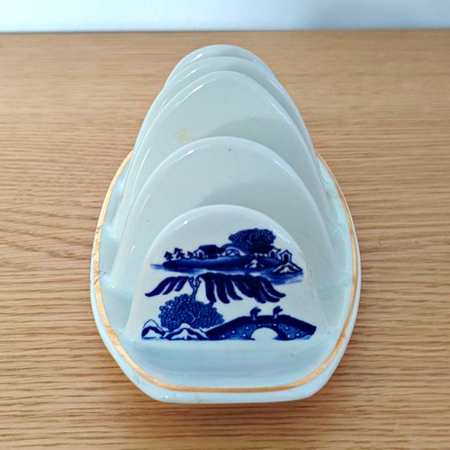 Ringtons willow pattern toast - ringtons,
