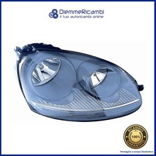 Headlight Right Dark Gray for