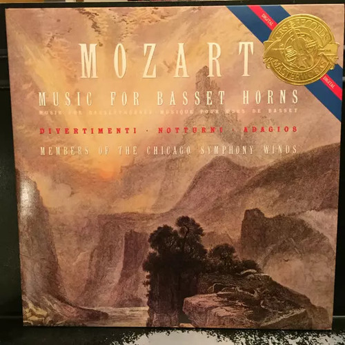 Music for basset horns - basset,
